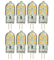 (8 Adet) Osaka 3W Sarı Işık (3000K) G4 Duylu Led Kapsül Ampul