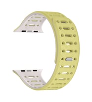 Lexroo Watch 10 42mm KRD-124 Silikon Kordon Strap Kayış - Sarı