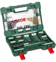 Bosch Home And Garden Accessories 91 Adet V-Line Titanyum Matkap Ve Uç Seti (Ahşap, Taş Ve Metal Içi (Çok Renkli)