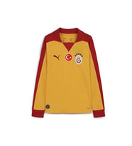 Puma Gsk T7 Jersey Ls Jr Çocuk Galatasaray Retro Uzun Kollu Forma 78819781 Sarı
