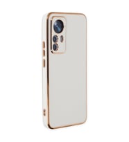 Xiaomi Mi 12t Pro Kılıf Volet Silikon - Beyaz