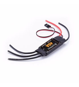 40A Brushless ESC Fırçasız Motor Hız Kontrol Kartı Drone Uçak