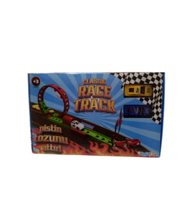 RACE TRACK 2'Lİ BAS FIRLAT PİST OYUNU