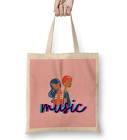 Music Bez Çanta Uzun Saplı