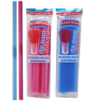 Lüx Büyük Boy Frozen Pipet 100'lü