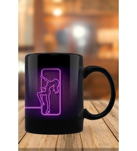 Neon Women Tasarımlı Kupa Bardak