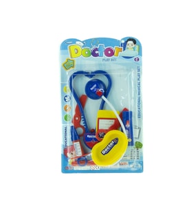 Oyuncak Doktor Seti Mavi 7 Parça