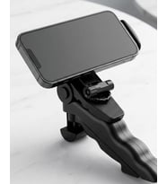 Katlanabilir Mini Telefon Tripodu Masaüstü Telefon Standı 360 Derece Ayarlanabilir