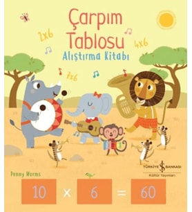 Çarpım Tablosu Alıştırma Kitabı