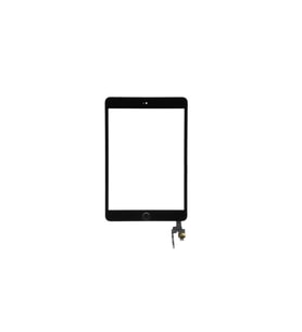 Uyumlu İpad Mini 3 Touch ( Dokunmatik ) Siyah (Tuşsuz) (Beyaz)