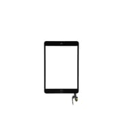 Uyumlu İpad Mini 3 Touch ( Dokunmatik ) Siyah (Tuşsuz) (Beyaz)