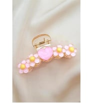 KALP PAPATYA KALİTE MANDAL TOKA  PEMBE 9 CM.