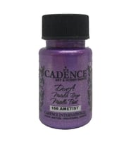 Cadence Dora Metalik Boya 50 ml. 156 Ametist 