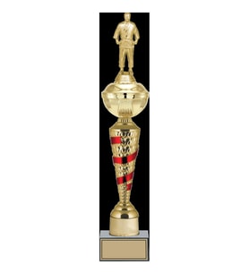 ODAK KUPA - Figürlü Kupalar - Judo / Karate Figürlü Kupalar FG-077 B - 54 cm