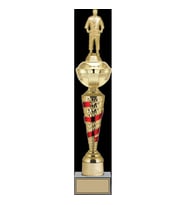 ODAK KUPA - Figürlü Kupalar - Judo / Karate Figürlü Kupalar FG-077 B - 54 cm