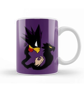 My Hero Academia Tokoyami Faces Kupa Bardak Porselen