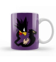 My Hero Academia Tokoyami Faces Kupa Bardak Porselen
