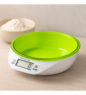 Dijital Kaseli Mutfak Terazisi 5kg/1g (Pilli)