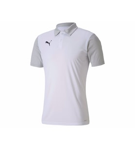 Puma Teamgoal 23 Sideline Polo Erkek Futbol Polo Tişörtü 65657704 Beyaz