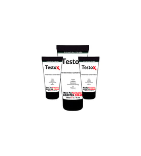 testtox Extra Boost Cream 50ml 3 Adet Güçlü Ereksiyon Kremi