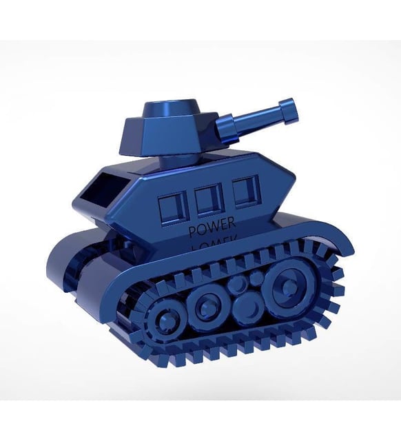 Mini Tank Minyatür Oyuncak Plastik Aparat