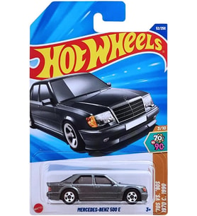 Hot Wheels Mercedes-Benz 500 E - 70'S Vs 90'S 3/10 - Jbb60 - Ana Seri 52/250 - Mattel 2025 - Lisansl