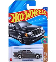 Hot Wheels Mercedes-Benz 500 E - 70'S Vs 90'S 3/10 - Jbb60 - Ana Seri 52/250 - Mattel 2025 - Lisansl