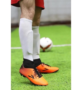 LİG Orthopedix Simav Match Futbol Krampon Spor Ayakkabı (Turuncu)