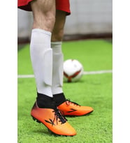 LİG Orthopedix Simav Match Futbol Krampon Spor Ayakkabı (Turuncu)