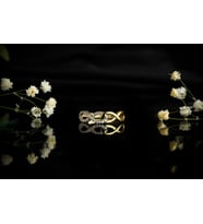 Sade Sonsuzluk Yüzük (Rose - Gold)