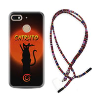 General Mobile GM8 Go GM9 GM20 Pro Plus Kılıf Boyun Asklı Rasta Silikon Catrudo 1679
