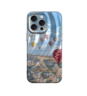 iPhone 14 Pro Kılıf Crew Desenli Kapak - Kapadokya