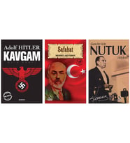 Anonim Yayınları Kavgam - Nutuk - Safahat Seti