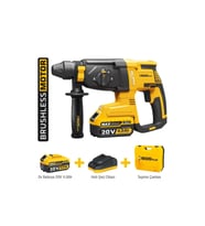 Sgs 5521 Şarjlı Kırıcı Delici Matkap Seti 20 Volt 4 Ah Kömürsüz Motor