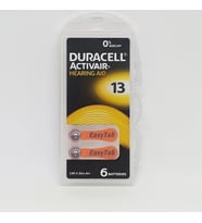 Duracell 13 Numara İşitme Cihaz Pili Kulaklık Pili 6'lı