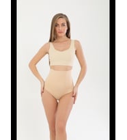 Night Lazer Kesim Silikonlu Slip Korse 4402