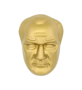 28 cm Alüminyum Atatürk Maskı