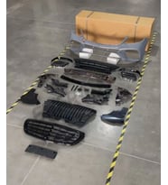 Mercedes E Serisi W213 E63S Ön Tampon 2016-2020 Arası (Administrative Version)
