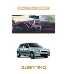 RENAULT Clio 2 AIRBAGSIZTORPİDO KORUMA HALISI BEJ KENAR