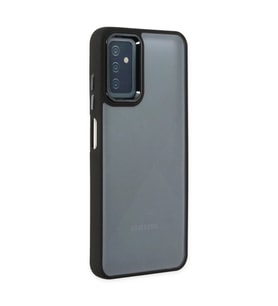 Galaxy M13 Kılıf Dora Kapak - Siyah