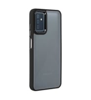 Galaxy M13 Kılıf Dora Kapak - Siyah