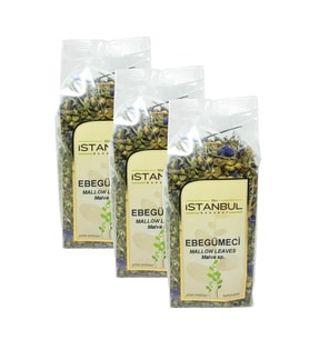 İstanbul Baharat Ebegümeci 50 gr x 3 Adet