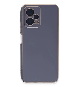 Durukar® Redmi Note 12 Pro Plus Kılıf Volet Silikon - Mavi