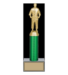 ODAK KUPA - Figürlü Kupalar - Judo / Karate Figürlü Kupalar FG-006 A - 31 cm