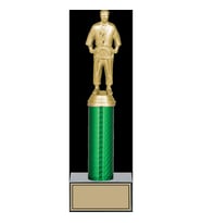 ODAK KUPA - Figürlü Kupalar - Judo / Karate Figürlü Kupalar FG-006 A - 31 cm