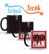 Goodbye Old Man Sihirli Kupa Bardak Porselen