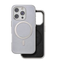 Venco Apple İphone 16 Pro Puskas Magsafe Kapak - Titan Gri