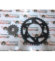 Yamaha Mt 07 Ön Arka Dişli Set_Supermoto (Renksiz)