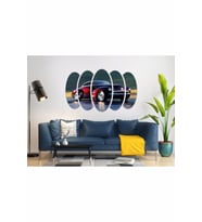 OTOMOBİL ARABA MDF TABLO-1174