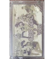 (Plak Değildir KASET tir) Grup Ada Yarın  Açılmamış Jelatininde Kaset